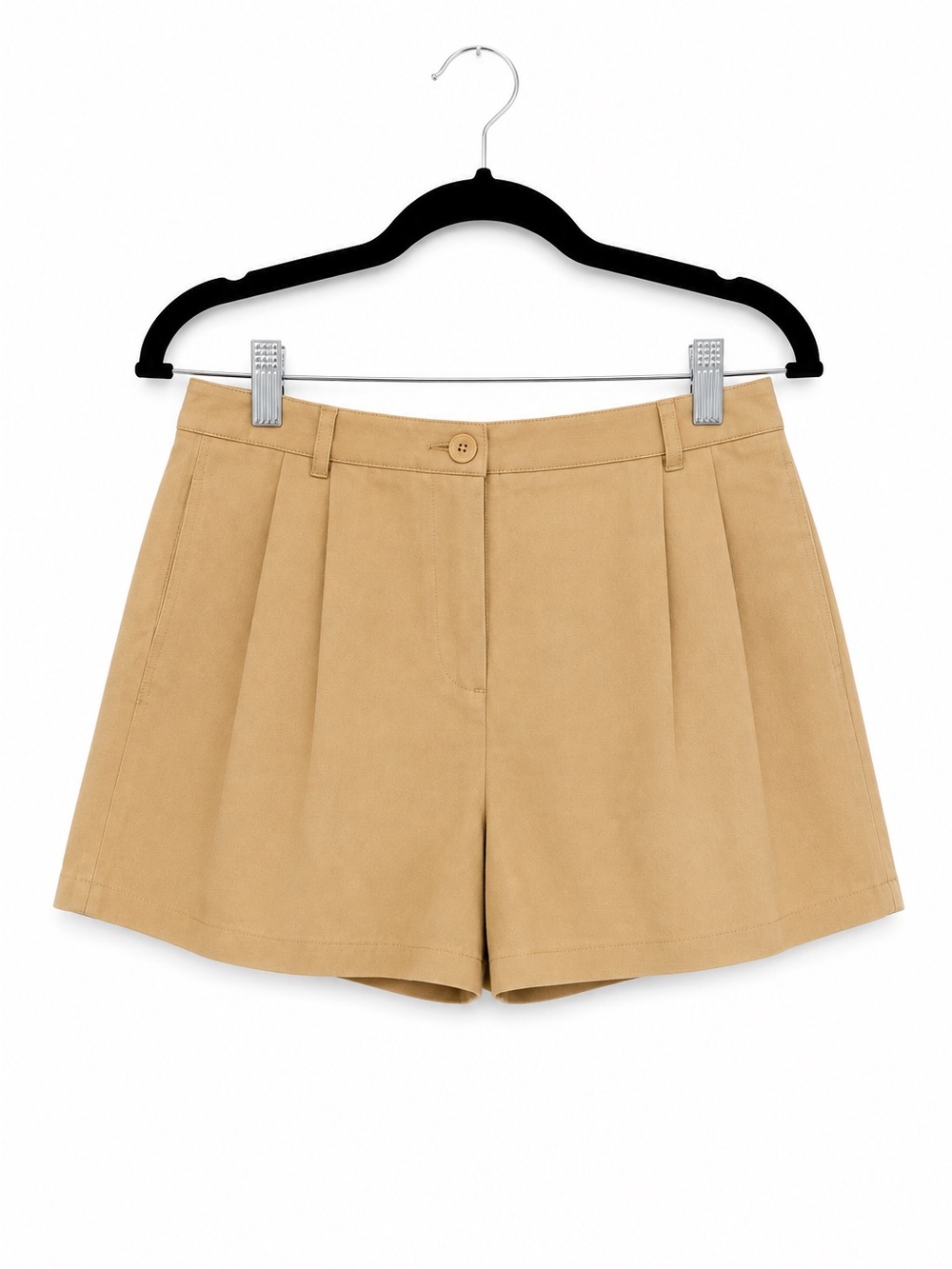 Solid & Striped The Oceane High Waist Shorts Nude Size Small
